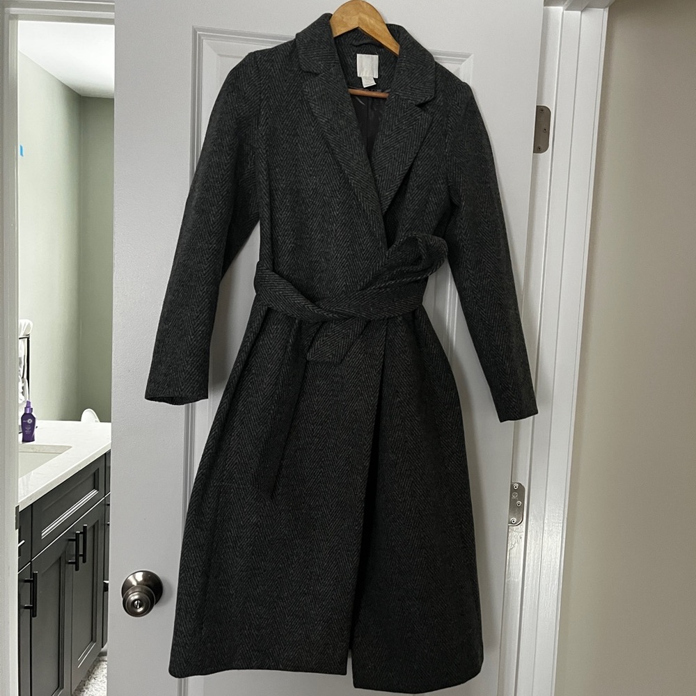 H&M Wrap Coat